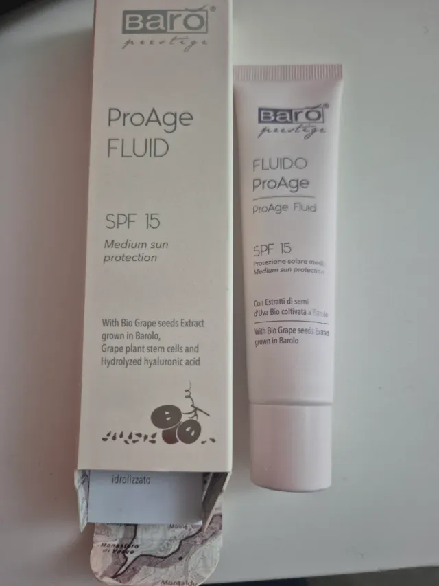 Crema Fluido Baro' Pro Age SPF 15