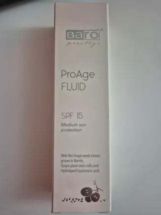Crema Fluido Baro' Pro Age SPF 15