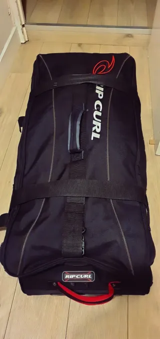 Maleta de viaje cip curl negra