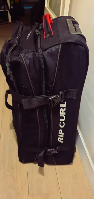 Maleta de viaje cip curl negra