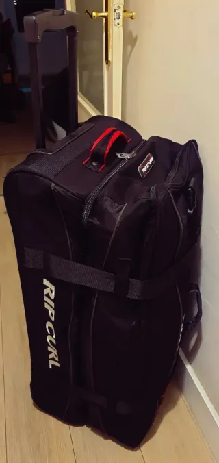 Maleta de viaje cip curl negra