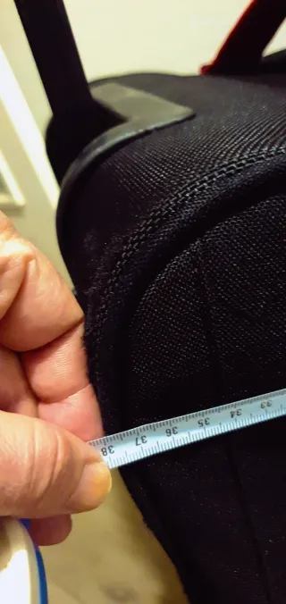 Maleta de viaje cip curl negra