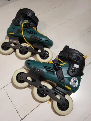 Patines Oxelo 3x110 Talla 46