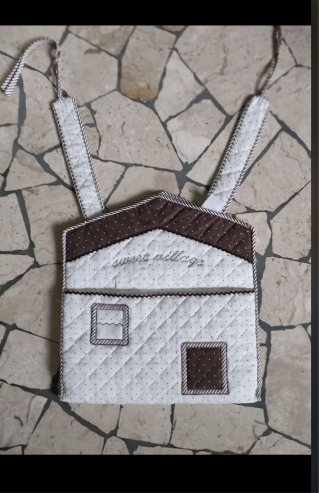 Paracolpi lettino con borsa