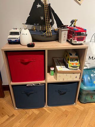Mueble de almacenaje juvenil