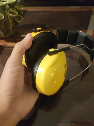 Auriculares protectores ruido estudiar trabajar
