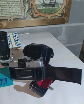 Fotocamera Petri FT II Vintage 1971
