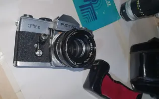 Fotocamera Petri FT II Vintage 1971