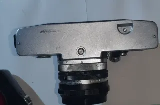 Fotocamera Petri FT II Vintage 1971