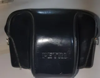Fotocamera Petri FT II Vintage 1971