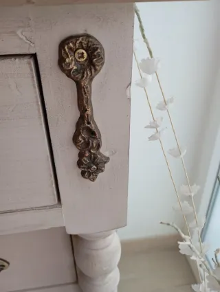 Gran cajonera rústica madera maciza