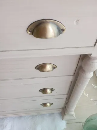 Gran cajonera rústica madera maciza