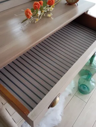 Gran cajonera rústica madera maciza