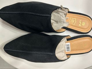 Zapatos planos unit negros talla 39