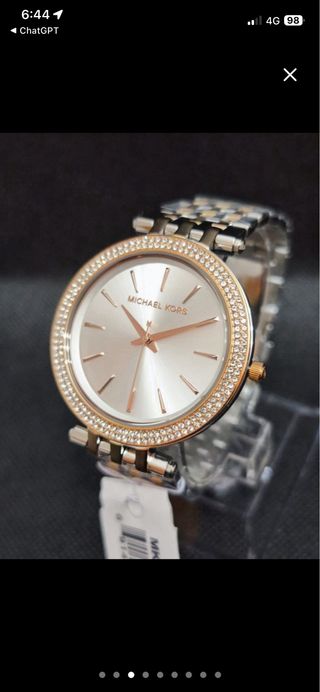 Reloj Michael Kors Mujer Oro y Plata