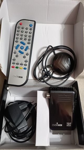 TDT Euroconector Overtech