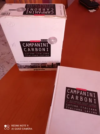 Nomen. Il nuovo Campanini Carboni. Latino-itali...