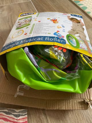 Juguete Chicco Musical Roller Gateo