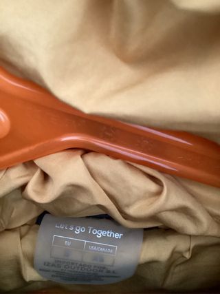 Chaqueta plumífero azul hombre talla S