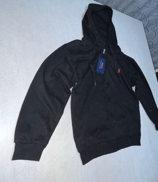 Felpa zip Polo Ralph Lauren Nera