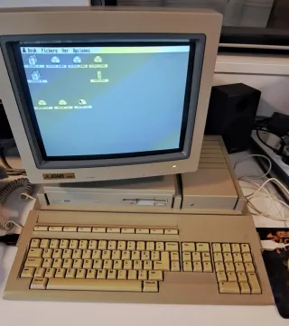 Atari Mega STE Ordenador Clásico
