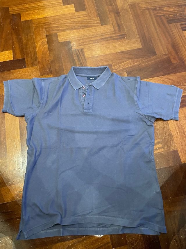 Polo Fila Blu