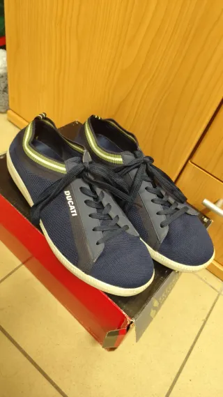 Scarpe estive uomo Ducati blu