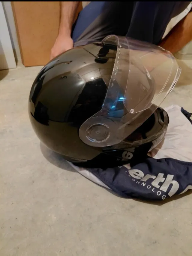 Casco Integral Schuberth C3 Pro Negro Talla 56/57