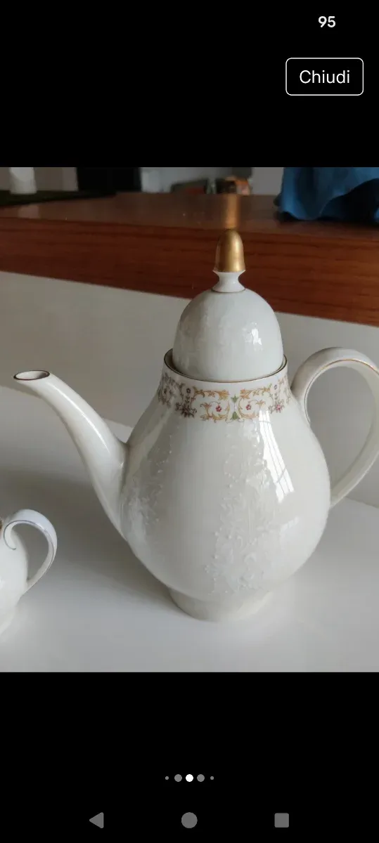 Servizio caffè vintage Sherzer Bavaria