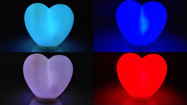 Cuore luminoso