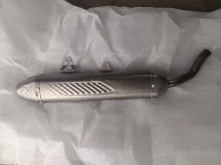 Silencioso Akrapovic Titanio Sherco