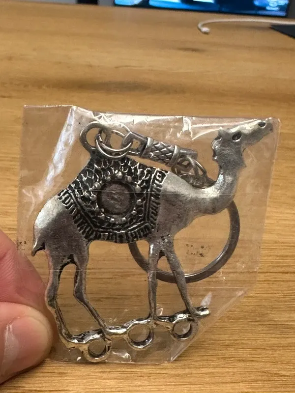 Portachiavi Camello Egitto Souvenir