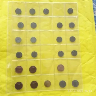 Mini collezione di Reichspfennig