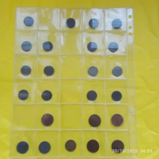 Mini collezione di Reichspfennig