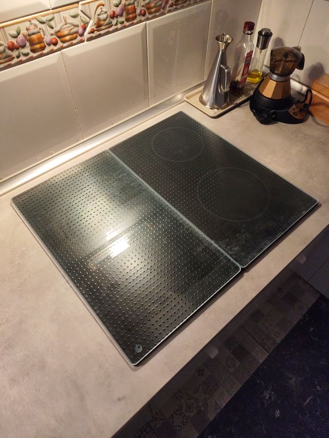 Tapa de vitrocerámica de vidrio