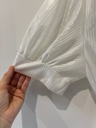 Conjunto Novia Bata y Camisón Blanco Talla Única