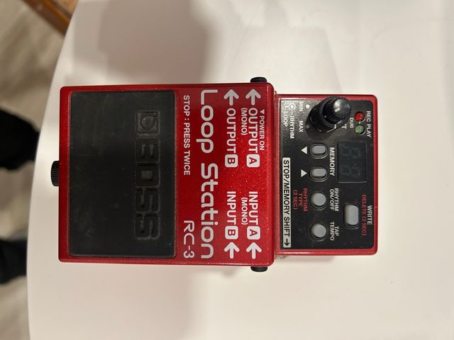 BOSS Loop Station RC-3 Pedalera (No negociable)