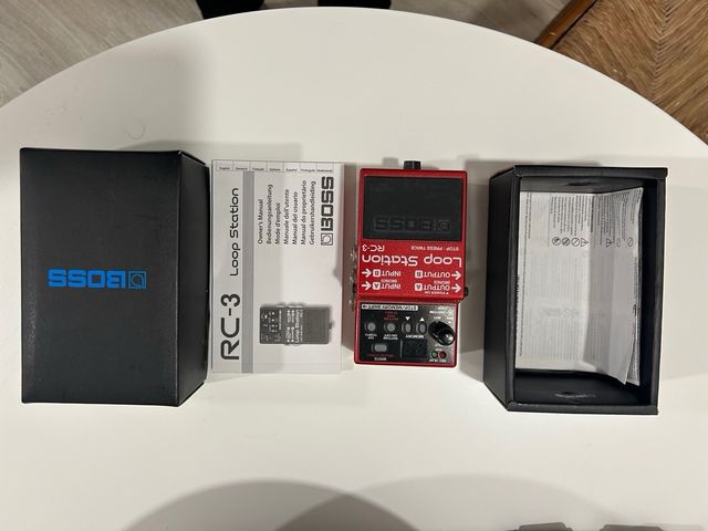 BOSS Loop Station RC-3 Pedalera (No negociable)