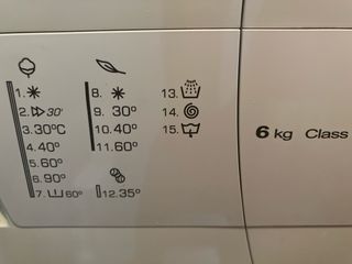 Lavadora Fagor 6 kg Carga Frontal