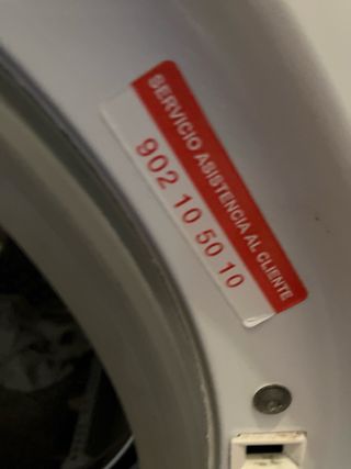 Lavadora Fagor 6 kg Carga Frontal