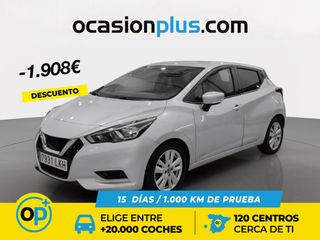 Nissan Micra IG-T 100 Acenta CVT 74 kW (100 CV)