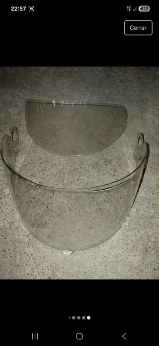 Casco Moto Jet Caberg Negro Talla M