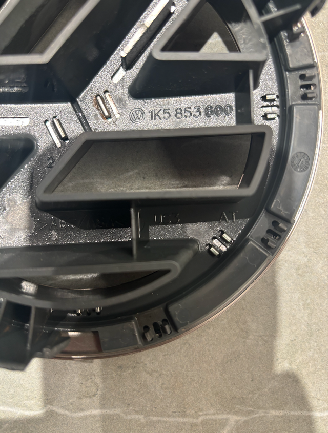 Emblema Volkswagen 15 cm