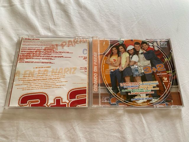 CD 3+2 Girando sin parar