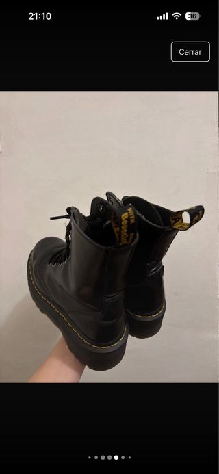 Stivali Dr. Martens Jadon taglia 37