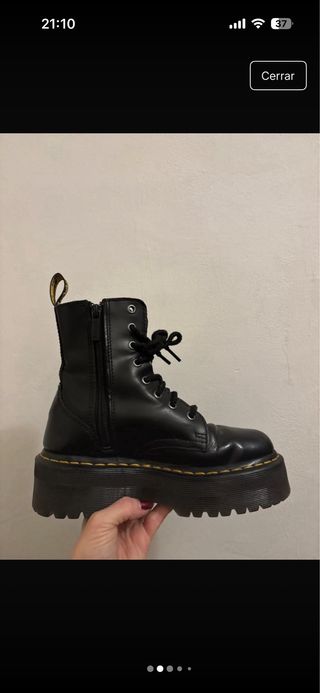 Stivali Dr. Martens Jadon taglia 37