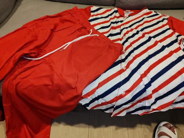 Conjunto Casual 2 Piezas Importado XXL -UNICO CONJ