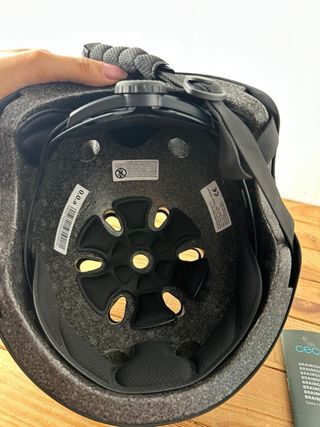 Casco Cecotec BrainGuard Urban/Sprinter Negro