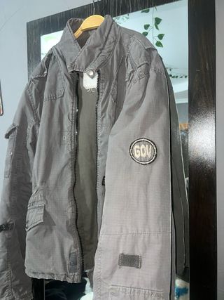 Chaqueta Militar Unisex GUY Talla M