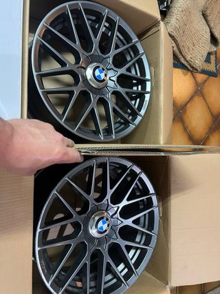 Llantas Rotiform RSE 19 Doble Medida ORIGINALES